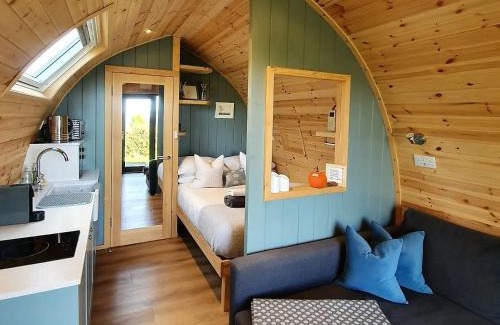 Welshpool Ski Chalet | Odli Glamping - Luxury Glamping Pod