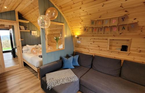 Welshpool Ski Chalet | Odli Glamping - Luxury Glamping Pod