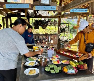 Wongaya Gede Cabin | Oemah Tepi Sawah
