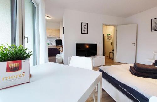 Lammerspiel Apartment | OF14 - Modernes Apartment mit Balkon in Mühlheim