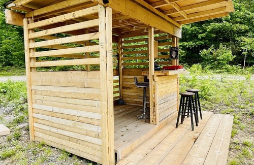 Seguin Cabin | Off-Grid A-Frame Hideaway