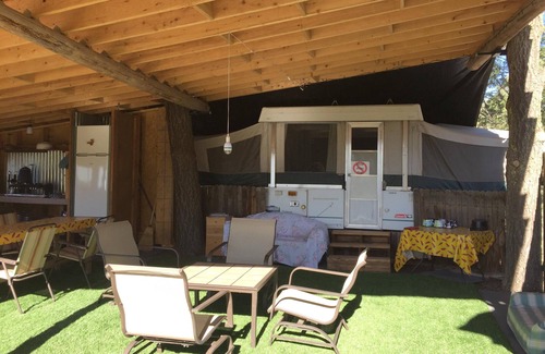Gallina Cabin | Off Grid Anasazi Wilderness Cabin at Gallina Canyon Rentals