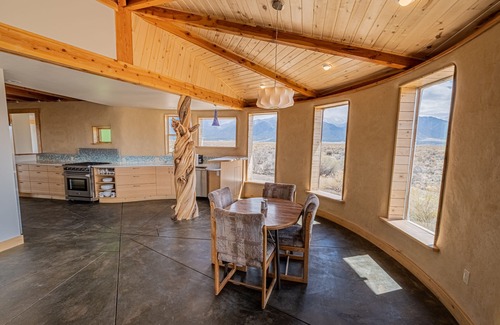 Crestone House | Off Grid at Baca Wildlife Refuge: Star Gazers Paradise