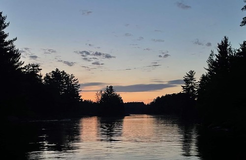 McDougall Cabin | Off grid, boat access fishing retreat.
