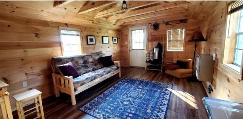 Grand Isle House | Off-Grid Cabin Nestled Among Nature with Lovely Landscape Views in Maine