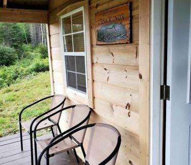 Grand Isle House | Off-Grid Cabin Nestled Among Nature with Lovely Landscape Views in Maine
