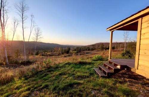 Grand Isle House | Off-Grid Cabin Nestled Among Nature with Lovely Landscape Views in Maine