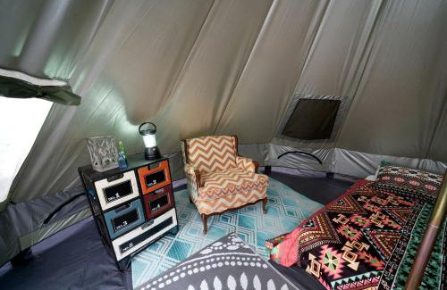 Cosby Other | Off-Grid Creekside Tent Ideal for a Glamping Experience in Cosby, Tennessee