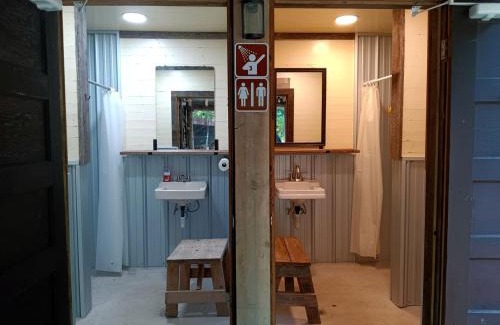 Cosby Other | Off-Grid Creekside Tent Ideal for a Glamping Experience in Cosby, Tennessee