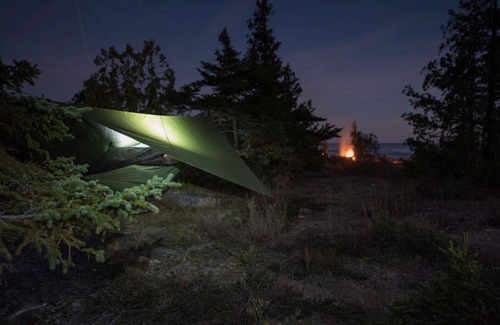 Manitoulin District Cabin | Off Grid Experience on the most unique alvar rock beach on Manitoulin Island.