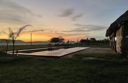 Villa Corona Other | Off-Grid Farm, 6 Cabins + 1 Adobe House + Pool + In-Ground Firepit!