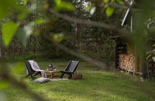 Polva County Ski Chalet | Off-Grid Forest Cabin with Private Sauna