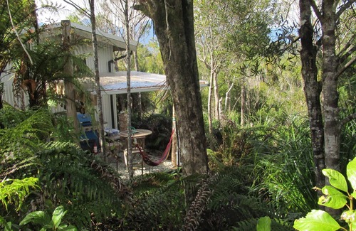 Charleston Cabin | Off grid immersed in native flora and fauna at Beaconstone Eco Stay
