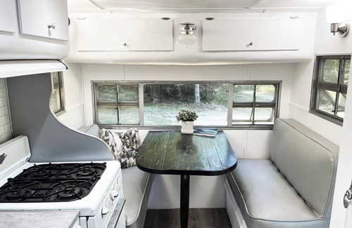 Santa House | Off Grid North Idaho Getaway