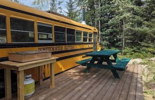 Blaeberry House | Off-Grid Skoolie Retreat