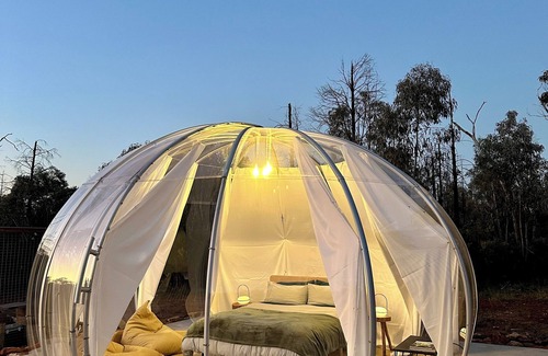 Coonabarabran House | Off-Grid Stargazing Retreat – Unique Bubble Glamping