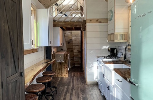 Bayfield House | OFF GRID Tiny home at Vallecito Lake