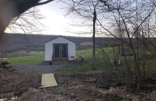 Doylesburg House | Off Grid Tiny House Glamping On 22 Acres!