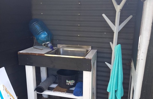 Hicks Bay Cabin | Off grid waheriri waterfall cabin