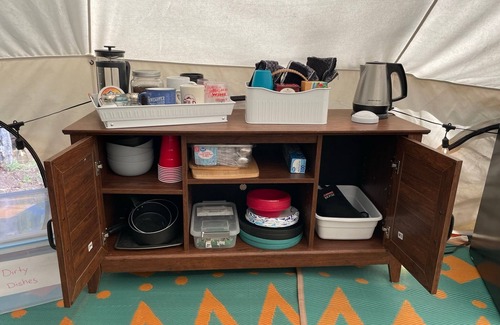 Glenwood Springs RV Rental | Off-Grid Yurt in White River National Forest Pet-Friendly!