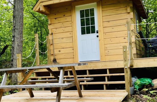 Seguin Cabin | Off-Grid Zen Cabin