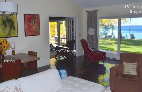 Northport House | Off season discounts!! Year round waterfront house. Quality, comfort & location.