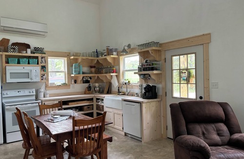 Water Valley Cottage | Off the beaten path