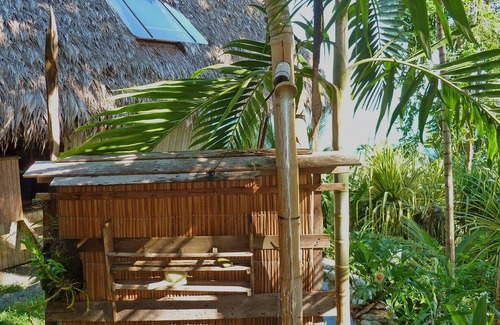Carate House | Off the Grid Bungalow surrounded by Tropical forest and