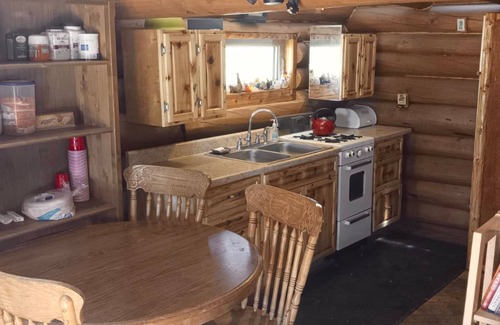 Laramie Cabin | Off the grid cabin on private land surrounded by national forest.