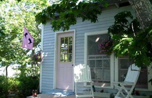 Mac Mahan House | Off-The-Grid Cottage Rental with Beautiful Views on Crow Island, Maine