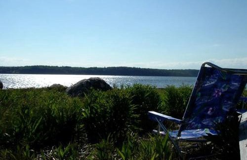 Mac Mahan House | Off-The-Grid Cottage Rental with Beautiful Views on Crow Island, Maine