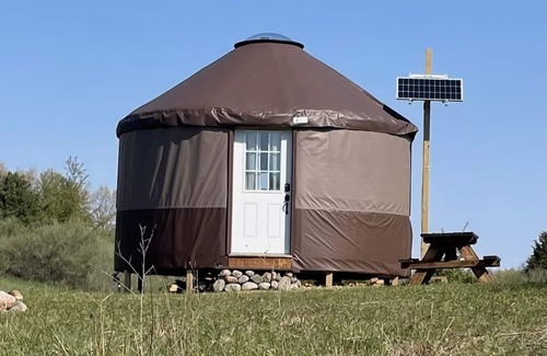Jackson RV Rental | Off the Grid Yurt Camping