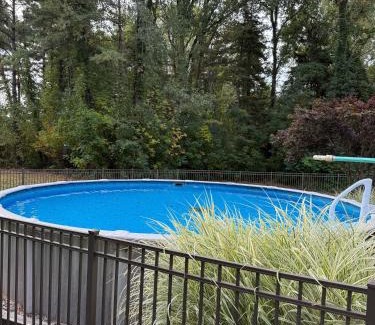 South Haven House | Off The Hook Spacious Home with Pool Firepit Large Yard