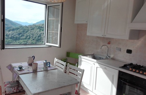 Conscenti Apartment | Offer 120 €Agosto Appart in villa garden terrace near Portofino 5 terre