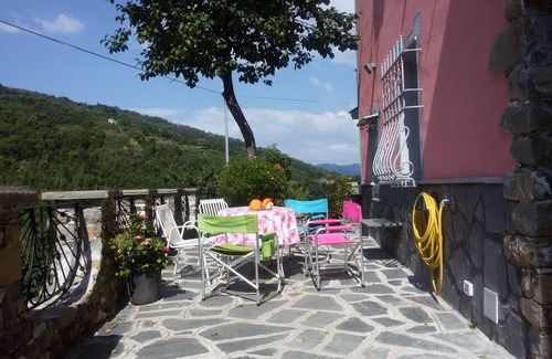 Conscenti Apartment | Offer 120 €Agosto Appart in villa garden terrace near Portofino 5 terre