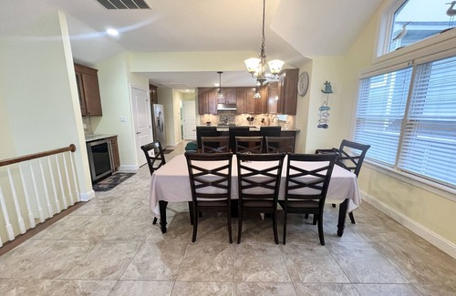 Sea Isle City House | Offering 3 Master suites each with their own private baths and 2 have private decks.