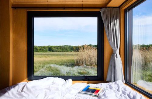 Gusow Apartment | Offgrid Cabin Klaudia am See in Brandenburg Tiny House Natururlaub & Retreat bei Berlin