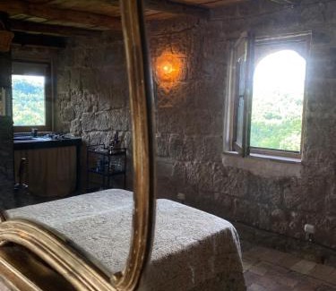 Calcata Historic Town Apartment | officina alchemica