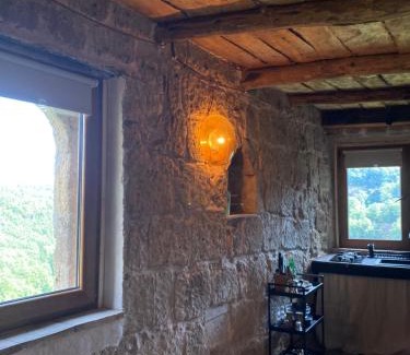 Calcata Historic Town Apartment | officina alchemica