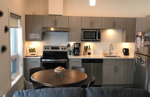 Revelstoke Condo | OG Mackenzie Village Revelstoke #powder air condition available