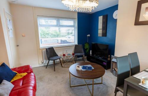 Sunderland House | OG Stays II- 3bedroom House Near Nissan & Stadium, Free Parking
