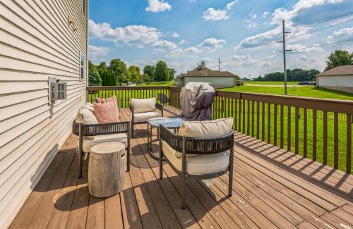 Oglesby House | Oglesby Vacation Home home