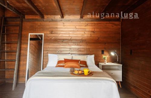 Vila Nova House | Ogram Cabana - With jacuzzi, 3 minutes beach