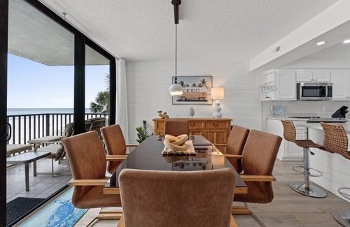 Gulf Lagoon Beach Condo | Oh What a VIEW! Free Beach Chairs! PW 207