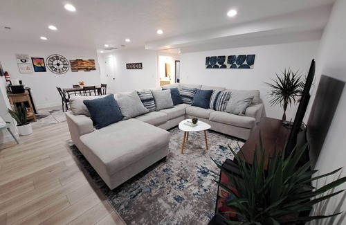 Utah County Apartment | Ohana Aloha Guest Suite. A comfortable place that is quiet, cozy, and private.