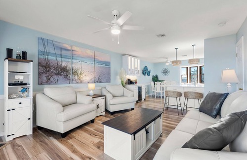 Nags Head House | Ohana: Oceanfront Townhouse, Shared Pool