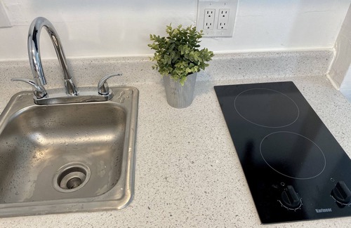 Buena Vista Apartment | Ohhh-Our sweet little surprise #TinyPoolHouse #MiamiDesignDistrict