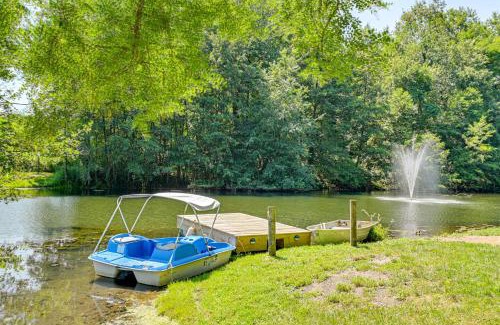 Sugarcreek House | Ohio Amish Country Getaway Fish, Hike, Boat!