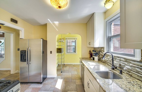 University Heights House | Ohio Hub w/Patio ~ 9 Mi to Cleveland!