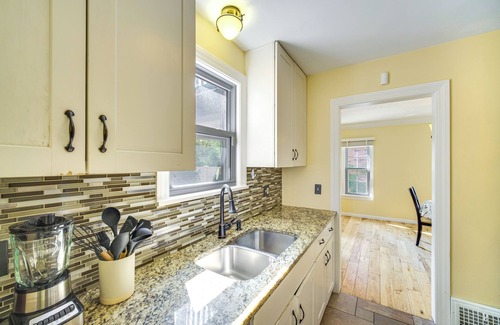 University Heights House | Ohio Hub w/Patio ~ 9 Mi to Cleveland!